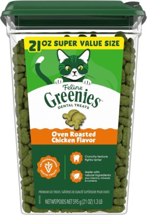 GREENIES Feline Cat Treats Natural ...