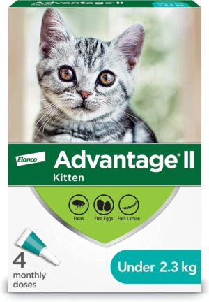 Advantage II Flea Treatment for Kit...