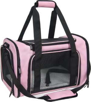 Soft Sided Carrier for Cats Dogs,TS...