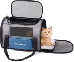 BurgeonNest Cat Carriers for Medium...