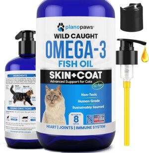 Omega 3 Fish Oil for Cats – Liqui...