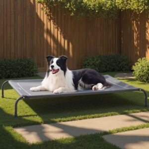 Bedsure Large Elevated Outdoor Dog ...