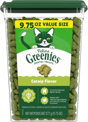 GREENIES Feline Cat Treats Natural ...