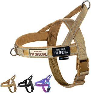 Annchwool No Pull Dog Harness with ...