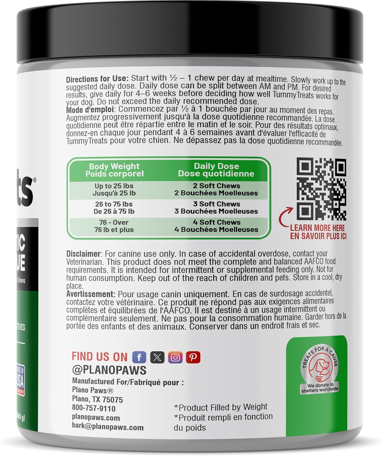 Probiotics for Dogs – Digestive Support Soft Chews with Probiotics, Prebiotics & Digestive Enzymes – Daily Dog Supplement for Puppies & Adult Dogs – 120 Count - Image 8