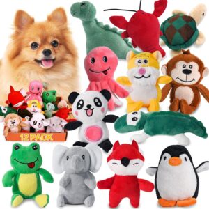 Squeaky Dog Toys for Puppy Small Me...