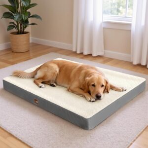 Extra Large Waterproof Dog Bed R...