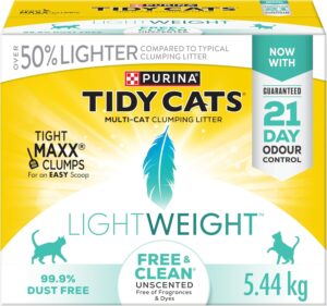 Tidy Cats Free & Clean Cat Lit...