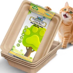 Disposable Litter Boxes for Cats La...