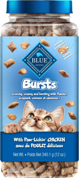 Blue Buffalo Bursts with Paw-Licken...