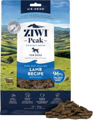 ZIWI Peak Air-Dried Dog Food – La...