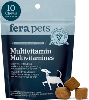 Fera Pets Dog Multivitamin Chews wi...