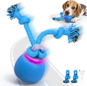 Interactive Dog Toys Ball, Moving D...