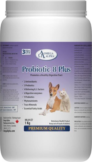 Omega Alpha Probiotic 8 Plus, 1 kg ...