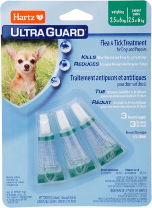 Hartz UltraGuard Flea & Tick T...