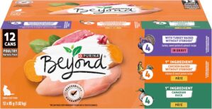 Beyond Wet Cat Food, Poultry Variet...