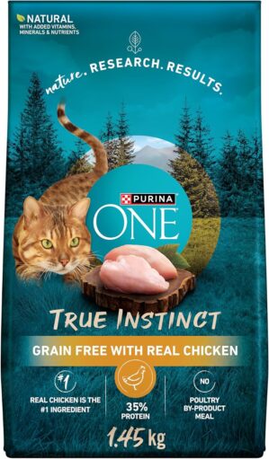 Purina ONE True Instinct Grain Free...