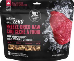 Nutrience Subzero Freeze-Dried Raw ...