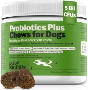 Deley Naturals Probiotics Plus Chew...
