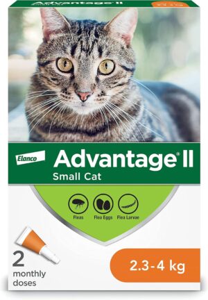 Advantage II Flea Treatment for Sma...