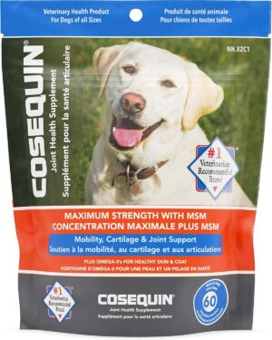 Cosequin Max Strength Soft Chew, 60...