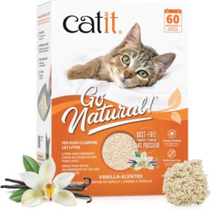 Catit Go Natural Pea Husk Clumping ...