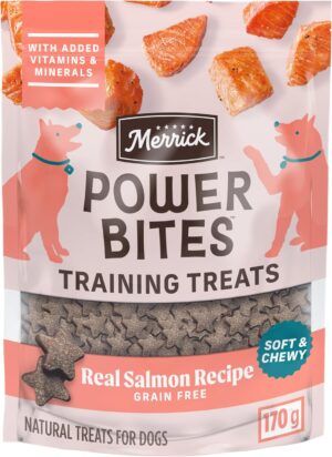 Merrick Power Bites Salmon Recipe T...