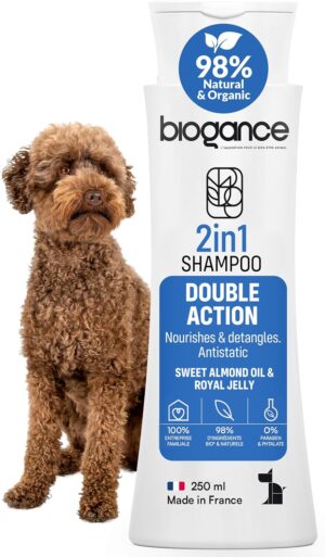Biogance 2-in-1 Dog Shampoo and Con...