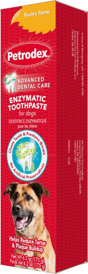 Petrodex Enzymatic Toothpaste for D...
