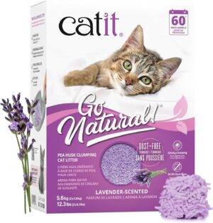 Catit Go Natural Pea Husk Clumping ...