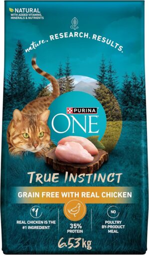 Purina ONE True Instinct Grain Free...