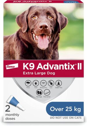 K9 Advantix II Flea and Tick Treatm...
