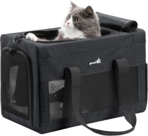 Pecute Cat Carrier Airline Approved...