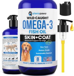 Omega 3 Fish Oil for Dogs – Liqui...