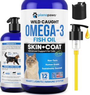 Omega 3 Fish Oil for Cats – Liqui...