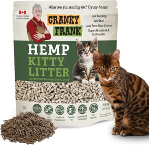Cat Litter Pellets, Low-Dust, Low-T...