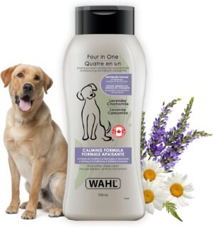Wahl Canada Four in One Dog Shampoo...
