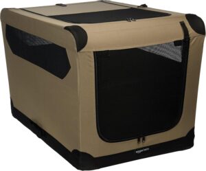 Amazon Basics Folding Soft Crate fo...