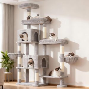 Hey-brother Cat Tree Tower, Scratch...