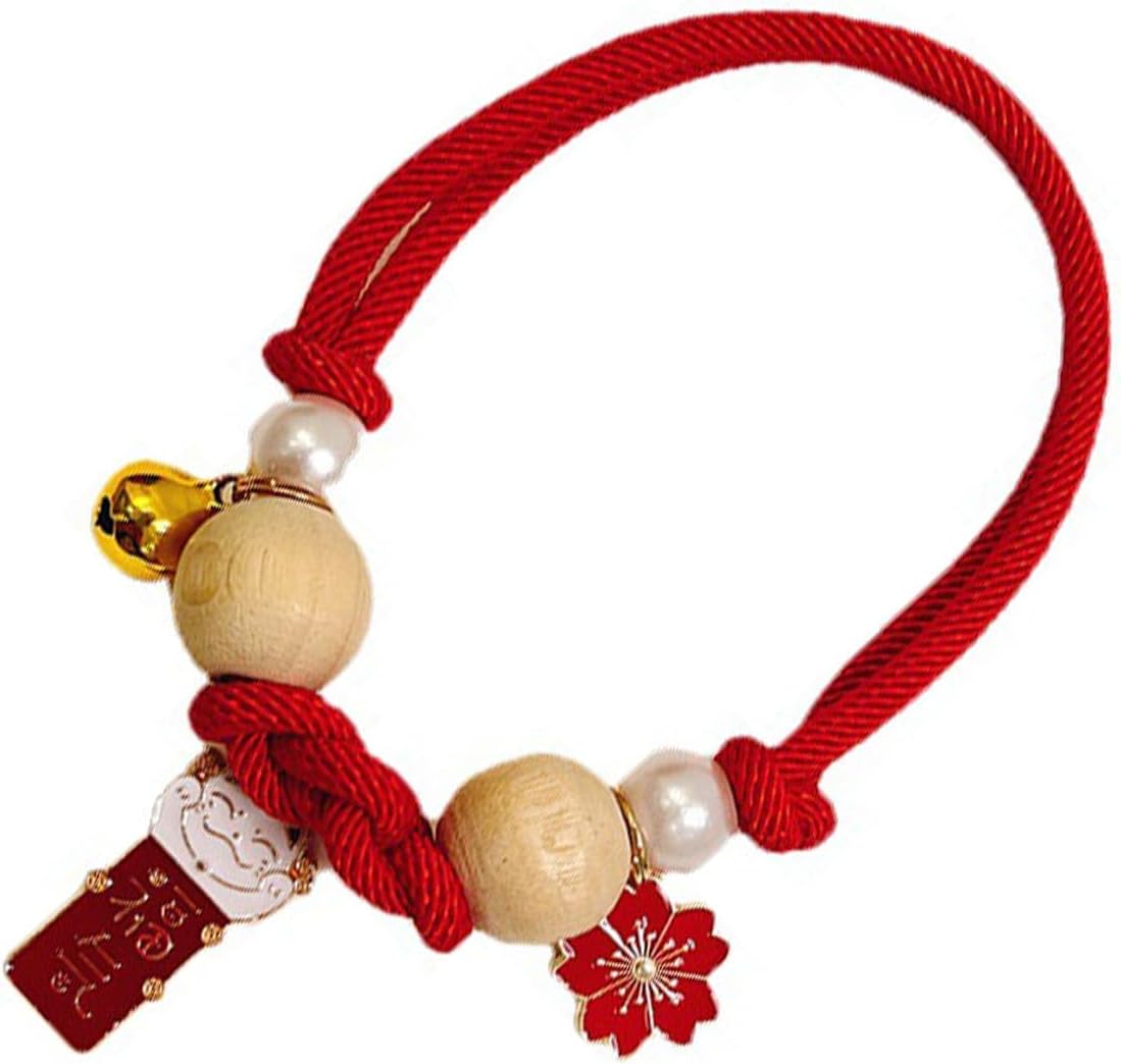 Pet Collars, Camphor Wood Flea Lice Control Collar Adjustment 18-32cm for Cats Dogs, Comfortable AntiFlea Prevention, Repelling Collar (Red S) - Image 6