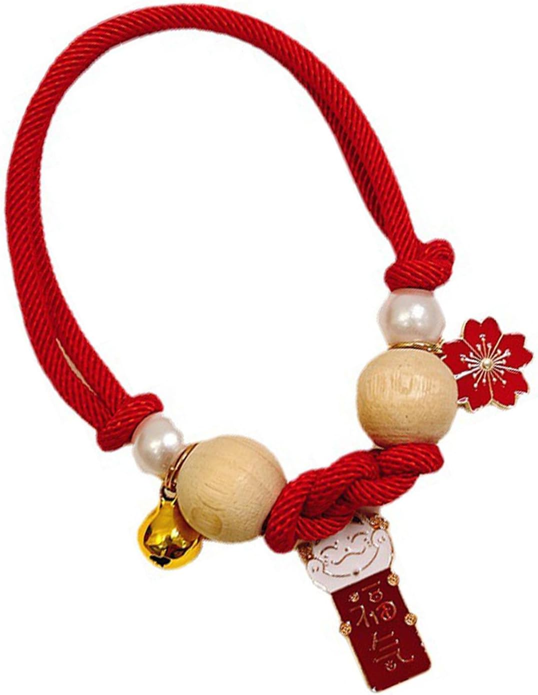 Pet Collars, Camphor Wood Flea Lice Control Collar Adjustment 18-32cm for Cats Dogs, Comfortable AntiFlea Prevention, Repelling Collar (Red S) - Image 7