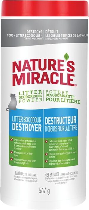 Nature’s Miracle Litter Box Deodo...
