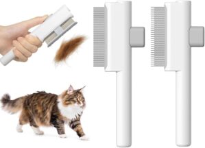 Marchul 2Pcs Pet Comb Flea Comb Set...
