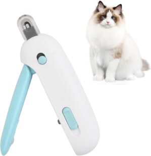 Cat Nail Clippers with Nail File, P...