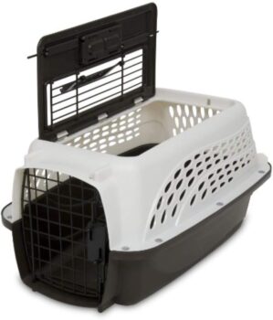 Petmate Two-Door Small Dog Kennel &...