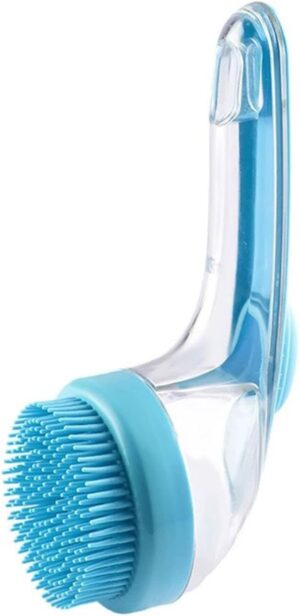 Dog Bath Brush, Dog Scrubber for Ba...