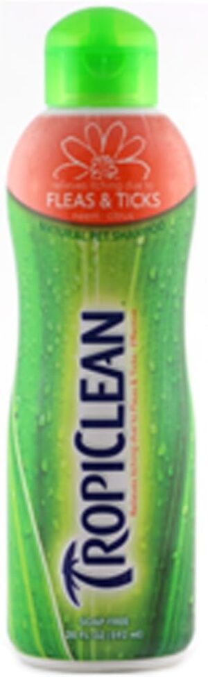 Tropiclean Neem Citrus Shampoo, 20 ...