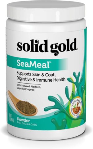 Solid Gold SeaMeal Kelp-Based Powde...