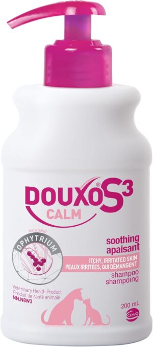 DOUXO S3 Calm Shampoo, Contains 0.7...