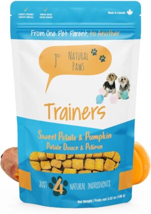 Sweet Potato & Pumpkin Dog Tre...